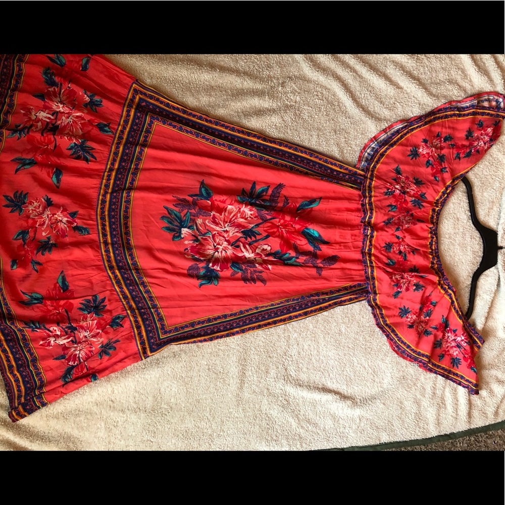 Senorita maxi dress
